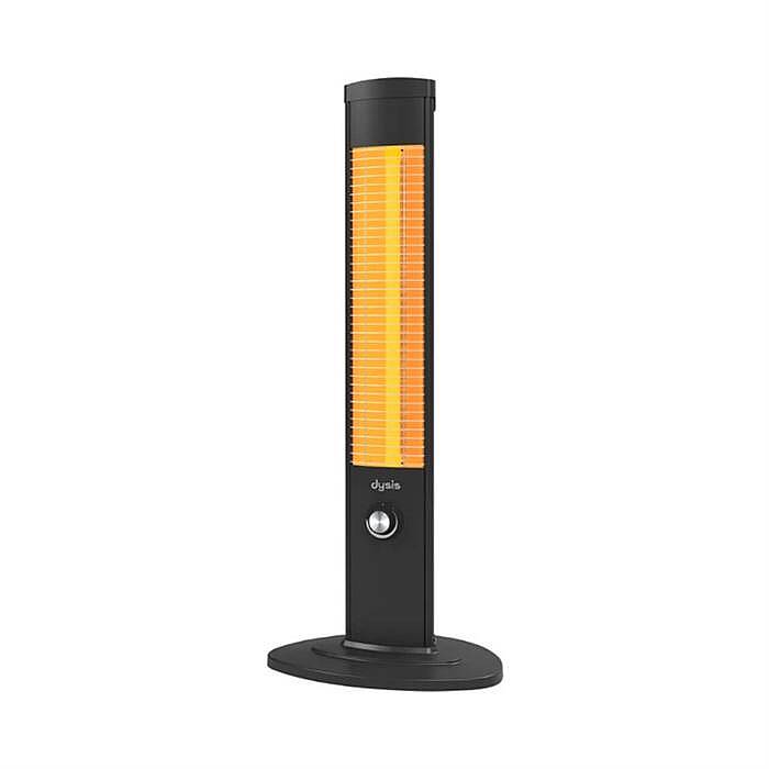 Dysis 2000W Kule Tipi İnfrared Quartz Isıtıcı DH-7456 - 1