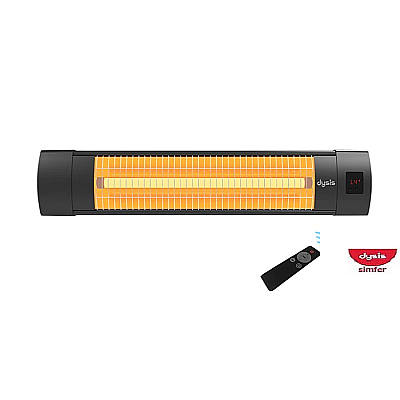 Dysis 2300W Duvar Tipi İnfrared Quartz Isıtıcı ITQ2300.R