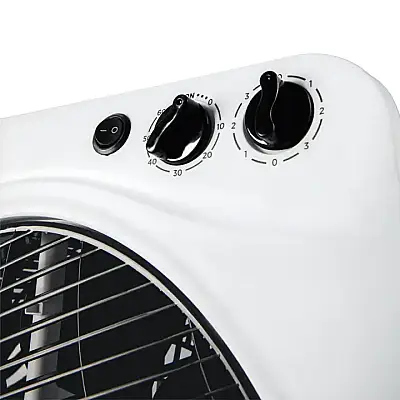 Raks BF 12 MX Kutu Tipi 60W 30cm 12inch Kutu Tipi Vantilatör BF12MX - 4