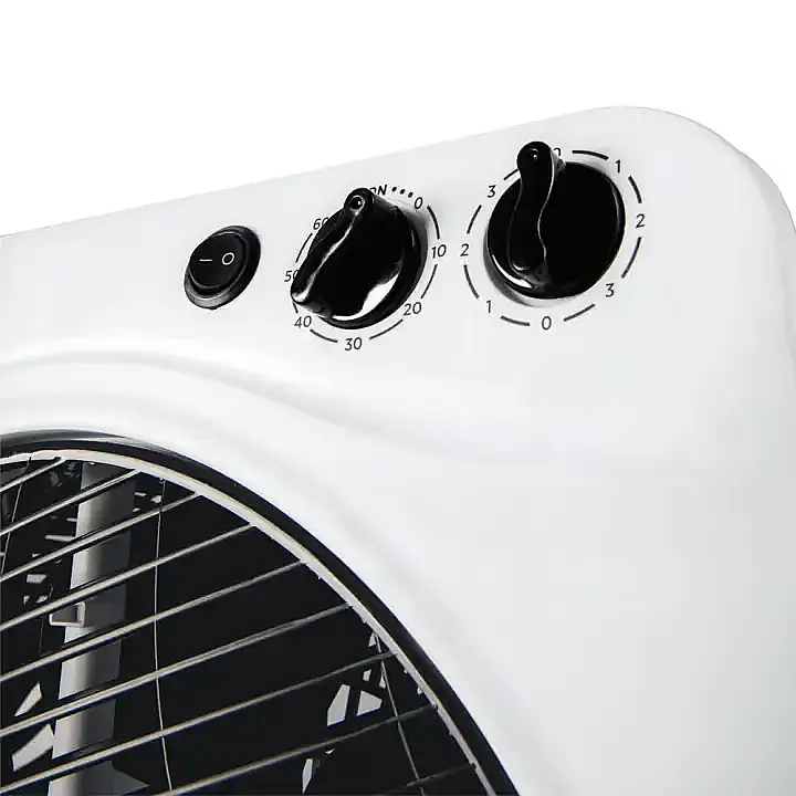 Raks BF 12 MX Kutu Tipi 60W 30cm 12inch Kutu Tipi Vantilatör BF12MX - 4