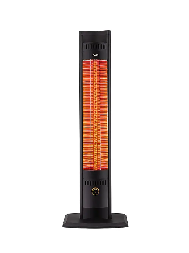 Raks Mika A2000 2100W Kule Tipi İnfrared Quartz Isıtıcı MİKA-A2000 - 1