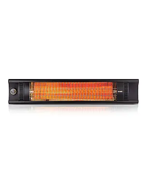Raks Mika W2500 2300W Duvar Tipi Quartz İnfrared Isıtıcı MİKA-W2500