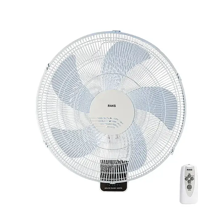 Raks WF 18 RMX 75W 45cm 18inch Uzaktan Kumandalı Duvar Tipi Vantilatör WF18RMX - 1