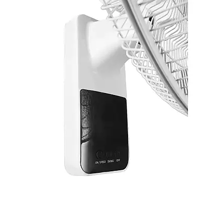 Raks WF 18 RMX 75W 45cm 18inch Uzaktan Kumandalı Duvar Tipi Vantilatör WF18RMX - 3
