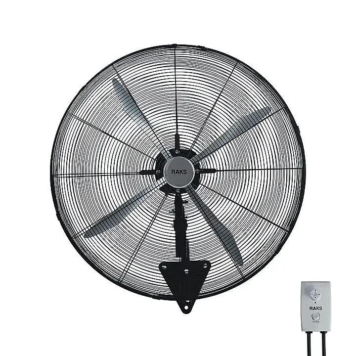 Raks WF30SA 30inch / 75cm 285W Sanayi Duvar Tipi Vantilatör - 1
