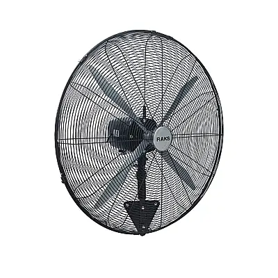 Raks WF30SA 30inch / 75cm 285W Sanayi Duvar Tipi Vantilatör - 2