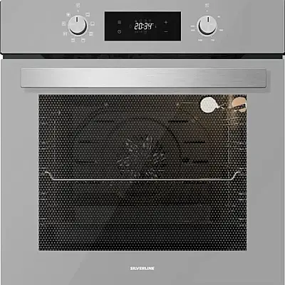 Silverline BO6504S01 Gri 72 Litre 8 Fonksiyon Fırın 6504.6.110.09
