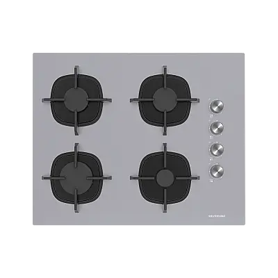 Silverline CS5700-E7S01 Gri 65cm Ocak 5700.7.110.03