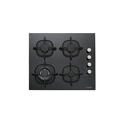 Silverline CS5701-C6B01 Siyah 3 Gözlü 1 Wok Ocak 5701.6.110.01 