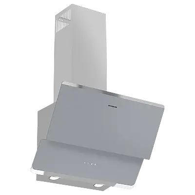 Silverline Oslo Gri 418m3 60cm Davlumbaz 3490.6.110.03