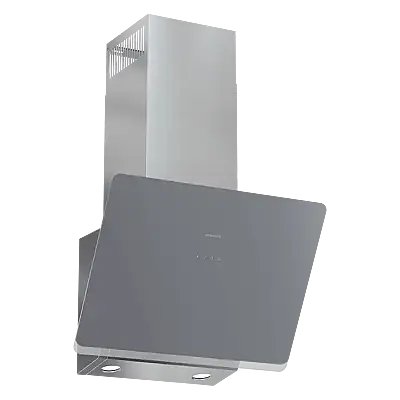 Silverline Soho Gri 648m3 60cm Davlumbaz 3457.6.110.16