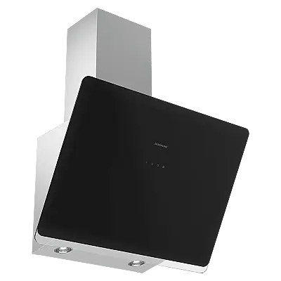 Silverline Soho Siyah 648m3 60cm Davlumbaz 3457.6.110.01