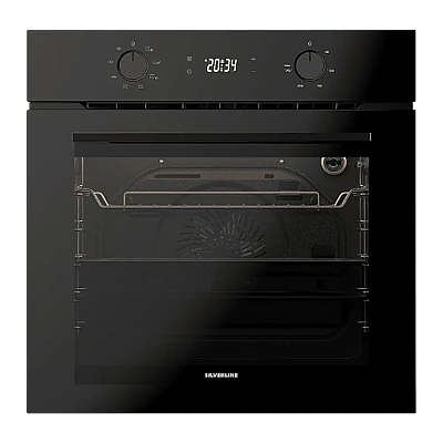 Silverline Solid Siyah 72 Litre 8 Fonksiyon Fırın 6504.6.110.32