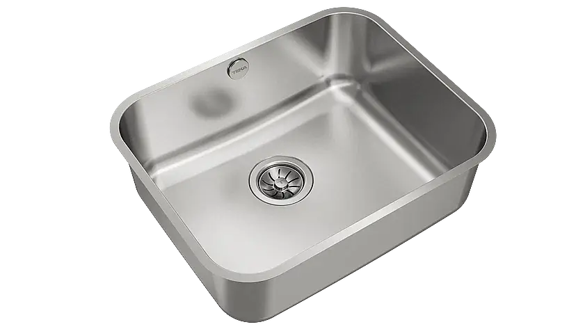 Teka BE 50.40 Tek Hazneli Çelik Eviye 10125122 - 2