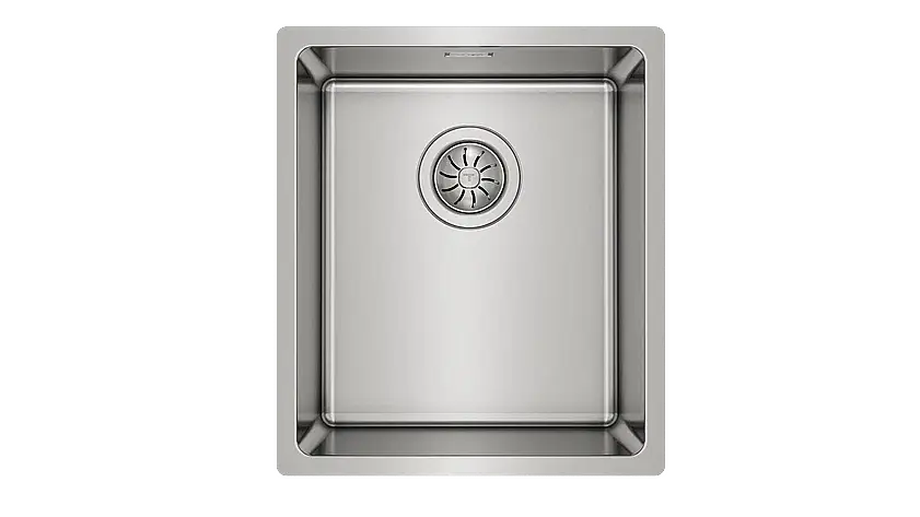 Teka Be Linea RS15 2B 34.40 Paslanmaz Çelik Tek Hazneli Eviye 115000008 - 1