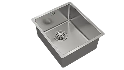 Teka Be Linea RS15 2B 34.40 Paslanmaz Çelik Tek Hazneli Eviye 115000008 - 2