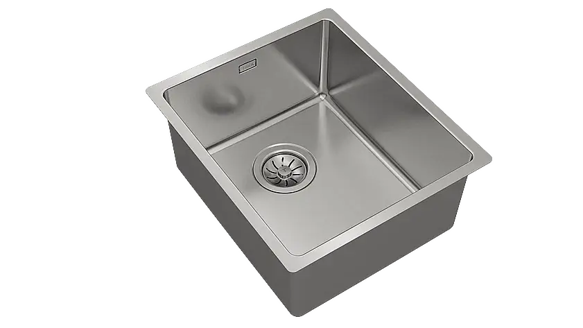 Teka Be Linea RS15 2B 34.40 Paslanmaz Çelik Tek Hazneli Eviye 115000008 - 2