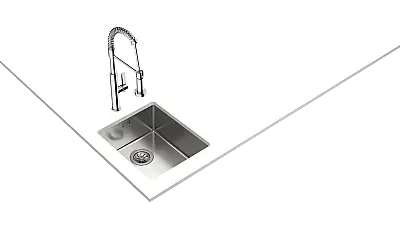 Teka Be Linea RS15 2B 34.40 Paslanmaz Çelik Tek Hazneli Eviye 115000008 - 4