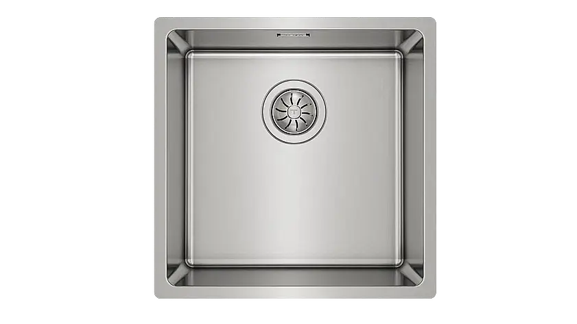 Teka Be Linea RS15 2B 40.40 Paslanmaz Çelik Tek Hazneli Eviye 115000007 - 1