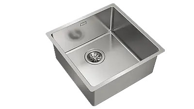 Teka Be Linea RS15 2B 40.40 Paslanmaz Çelik Tek Hazneli Eviye 115000007 - 2