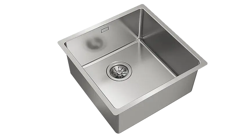 Teka Be Linea RS15 2B 40.40 Paslanmaz Çelik Tek Hazneli Eviye 115000007 - 2