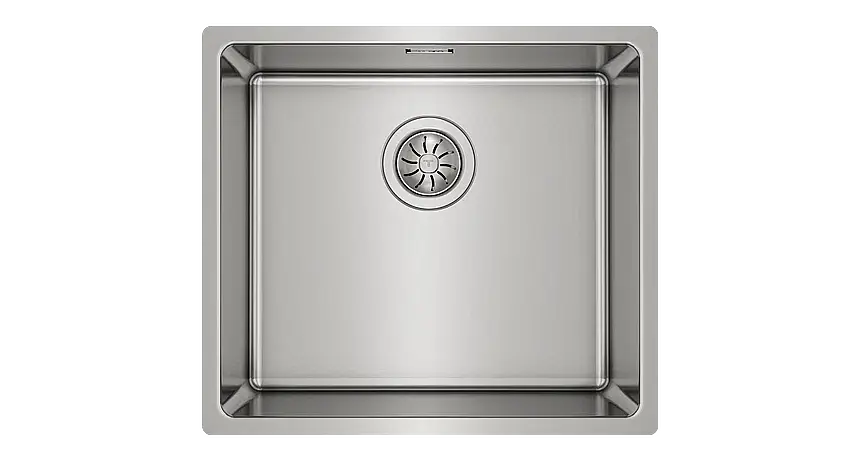 Teka Be Linea RS15 2B 45.40 Paslanmaz Çelik Tek Hazneli Eviye 115000006 - 1