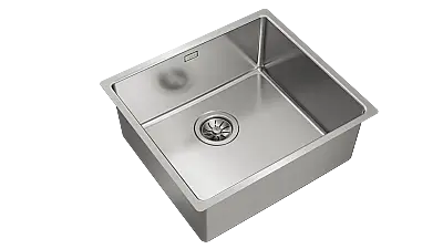 Teka Be Linea RS15 2B 45.40 Paslanmaz Çelik Tek Hazneli Eviye 115000006 - 2