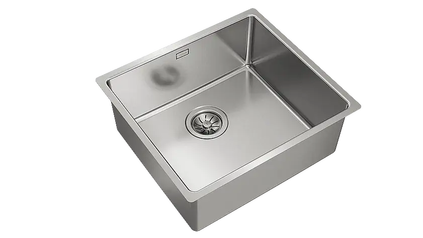 Teka Be Linea RS15 2B 45.40 Paslanmaz Çelik Tek Hazneli Eviye 115000006 - 2