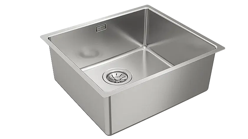 Teka Be Linea RS15 2B 45.40 Paslanmaz Çelik Tek Hazneli Eviye 115000006 - 3