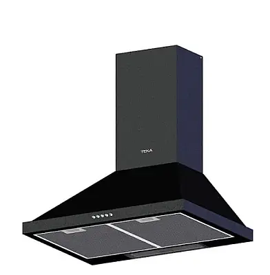 Teka DBT 60 Siyah 280m3 60cm Davlumbaz 113020002