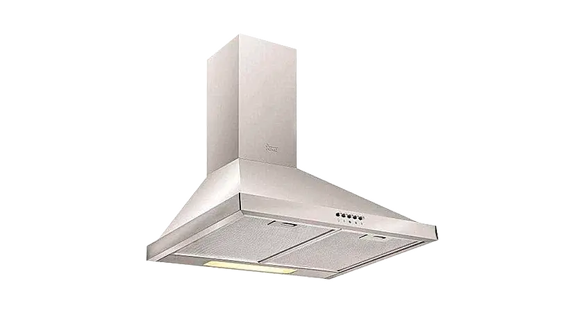 Teka DF 60 İnox 550m3 60cm Davlumbaz 40495030 - 1