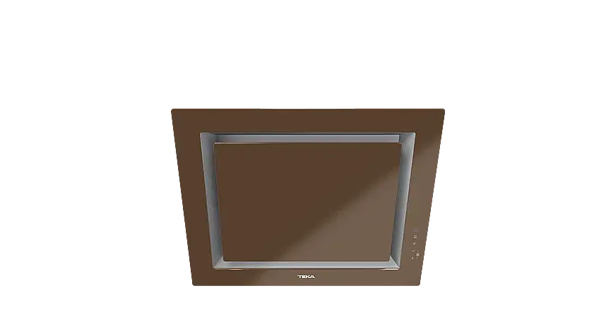 Teka DLV 68660 Kahverengi 780m3 60cm Davlumbaz 112930026 - 1