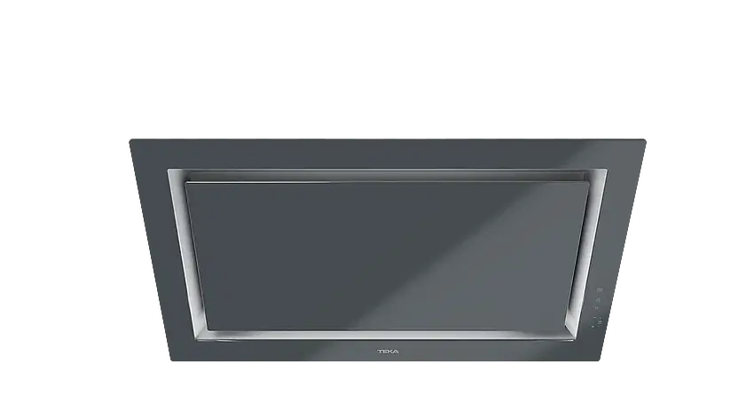 Teka DLV 98660 Gri 696m3 90cm Davlumbaz 112930033 - 1