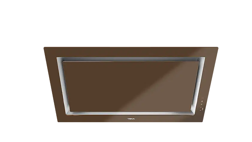 Teka DLV 98660 Kahverengi 696m3 90cm Davlumbaz 112930031 - 1