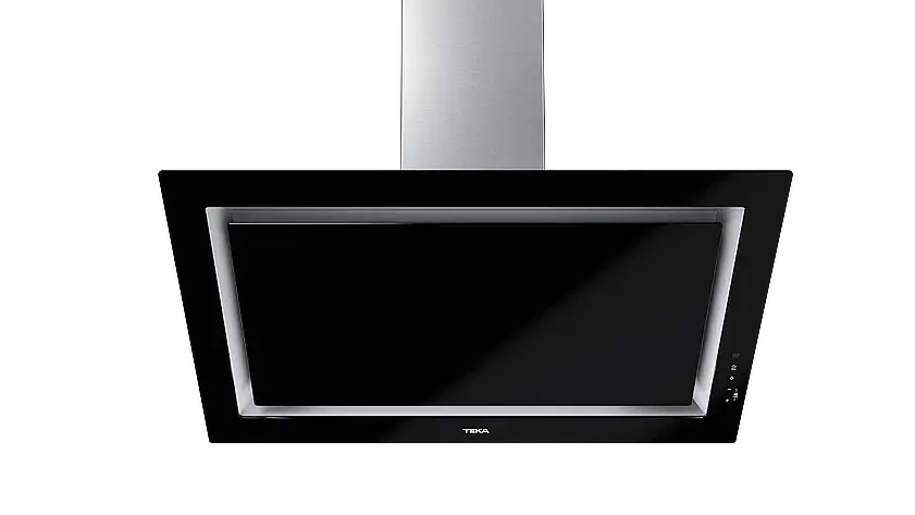 Teka DLV 98660 Siyah 696m3 90cm Davlumbaz 112930029 - 1