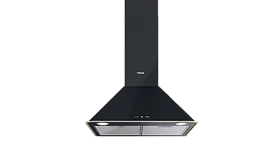 Teka DOS 60.2 AT Siyah 631m3 60cm Davlumbaz 113010008