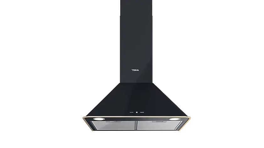 Teka DOS 60.2 AT Siyah 631m3 60cm Davlumbaz 113010008 - 1