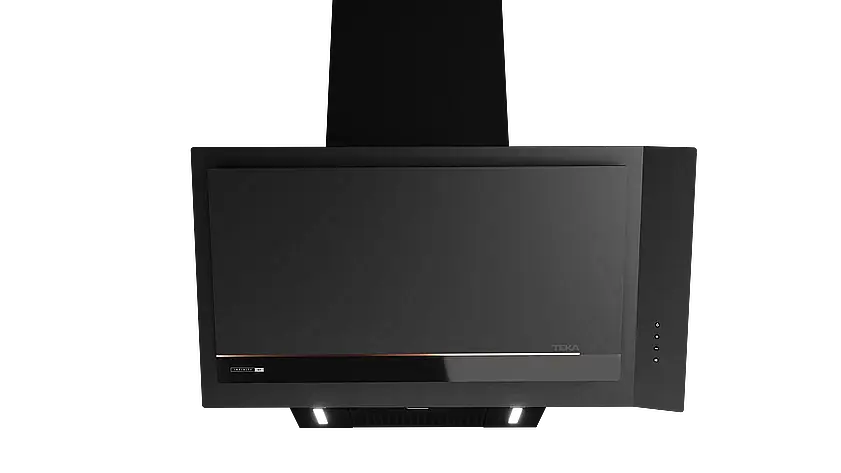 Teka DVI 88-G1 EOS BM Siyah 800m3 80cm Davlumbaz 112930056 - 1
