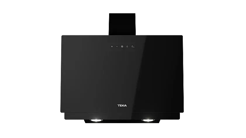 Teka DVN 64030 TTC Siyah 445m3 60cm Davlumbaz 112950004 - 1