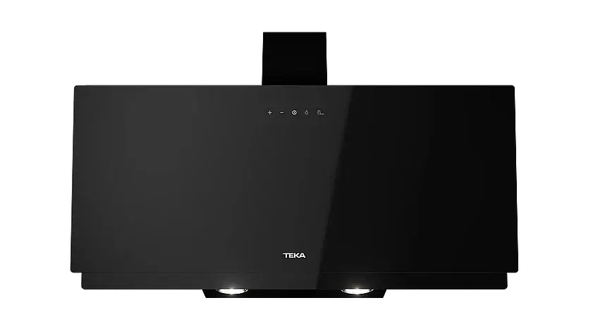 Teka DVN 94030 TTC Siyah 445m3 90cm Davlumbaz 112950008 - 1