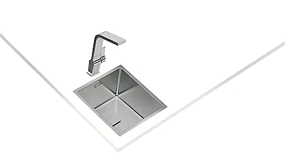 Teka Flexlinea RS15 2B 34.40 Paslanmaz Çelik Eviye 115000015 - 3