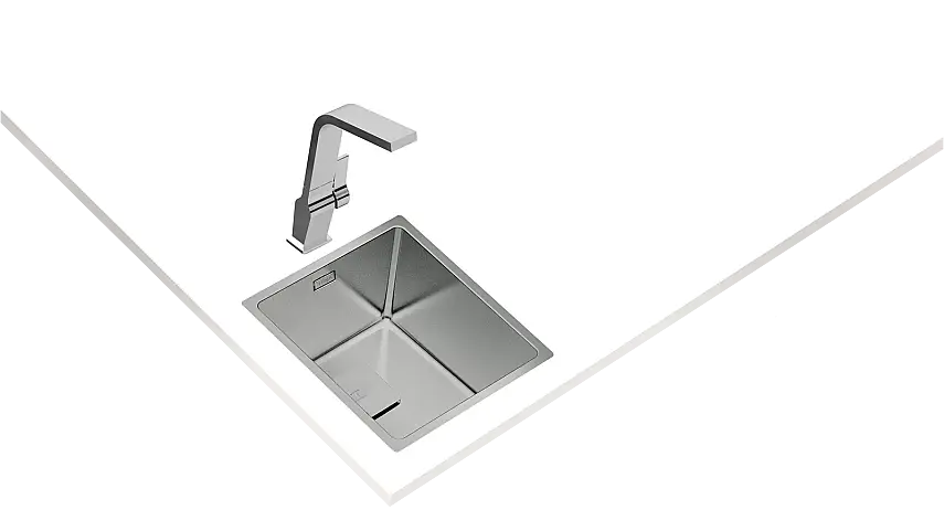 Teka Flexlinea RS15 2B 34.40 Paslanmaz Çelik Eviye 115000015 - 3