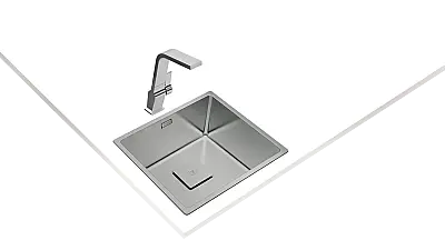 Teka Flexlinea RS15 2B 45.40 Paslanmaz Çelik Eviye 115000013 - 4