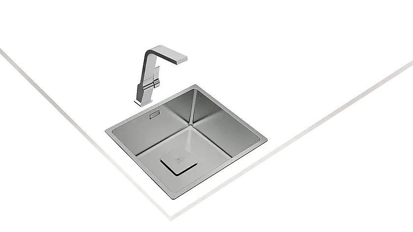 Teka Flexlinea RS15 2B 45.40 Paslanmaz Çelik Eviye 115000013 - 4