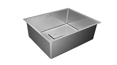Teka Flexlinea RS15 50.40 Paslanmaz Çelik Eviye 500x400 mm 115000012 - 2
