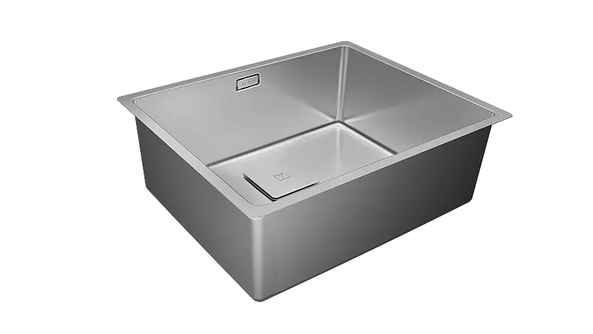 Teka Flexlinea RS15 50.40 Paslanmaz Çelik Eviye 500x400 mm 115000012 - 2