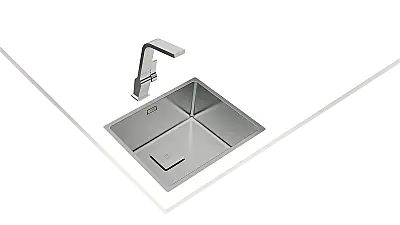 Teka Flexlinea RS15 50.40 Paslanmaz Çelik Eviye 500x400 mm 115000012 - 3