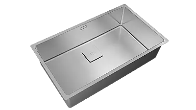 Teka Flexlinea RS15 71.40 Paslanmaz Çelik Eviye 710x400 mm 115000011 - 2