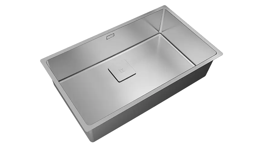 Teka Flexlinea RS15 71.40 Paslanmaz Çelik Eviye 710x400 mm 115000011 - 2
