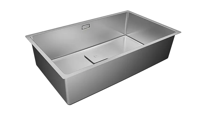 Teka Flexlinea RS15 71.40 Paslanmaz Çelik Eviye 710x400 mm 115000011 - 3